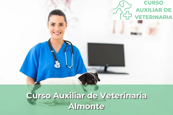 Curso Auxiliar de Veterinaria en Almonte