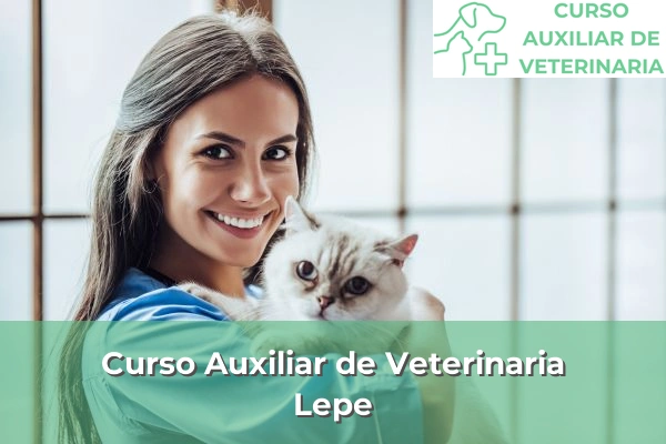 Curso Auxiliar de Veterinaria en Lepe