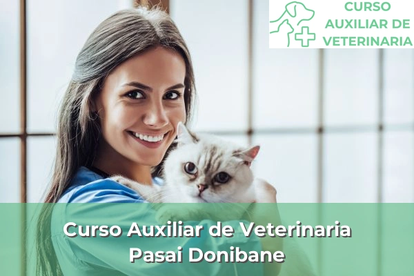 Curso Auxiliar de Veterinaria en Pasai Donibane